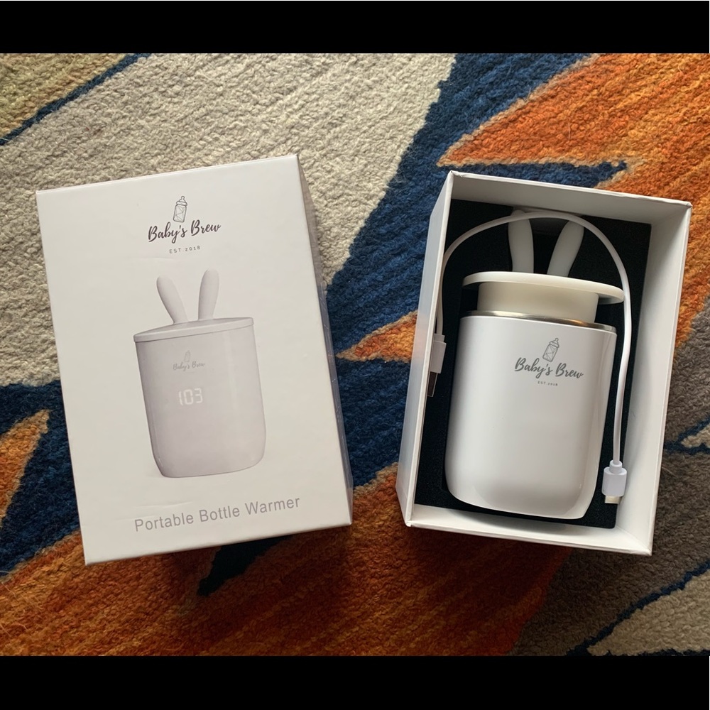 Baby’s Brew Portable Bottle Warmer